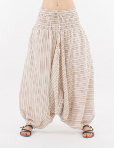 Sarouel népalais rayé mi-saison 2