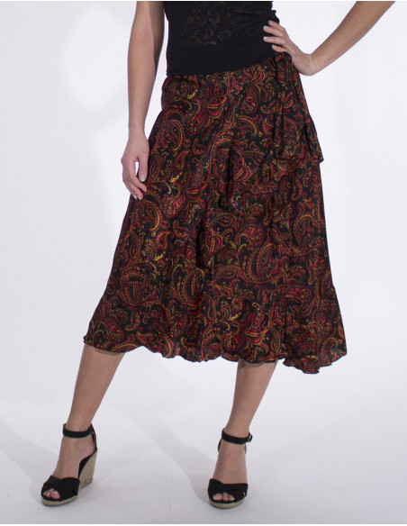 Lady Polyester Skirt