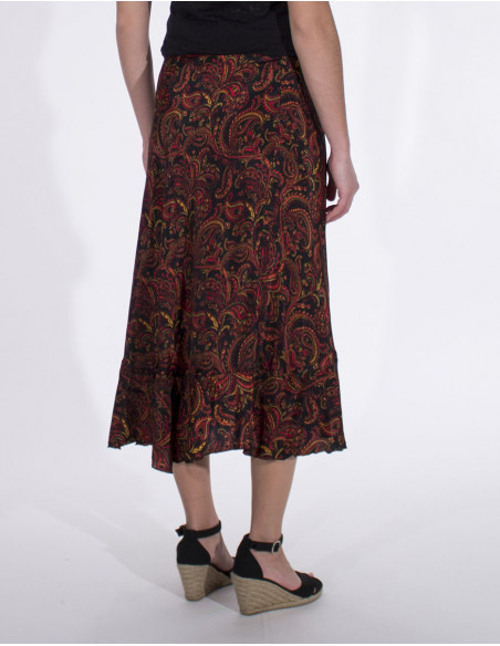 Lady Polyester Skirt