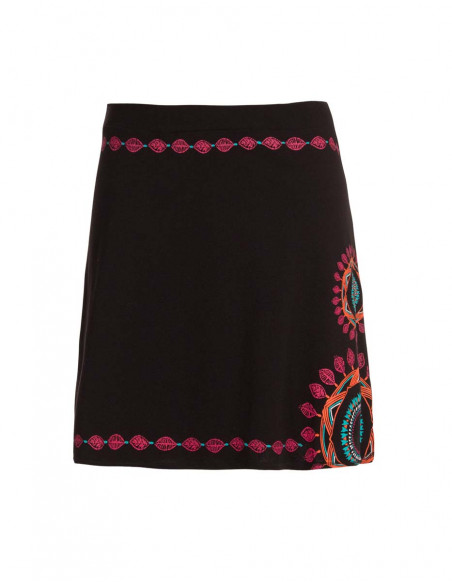 Jupe Maille 97% Coton 3% Elasthanne