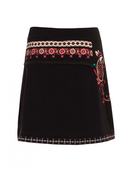 Jupe Maille 97% Coton 3% Elasthanne