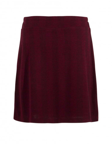 Jupe Maille 63%Polyester 32%Viscose 5%Elas