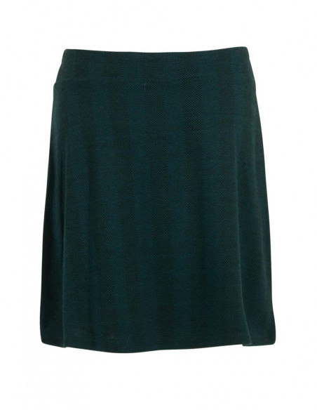 Jupe Maille 63%Polyester 32%Viscose 5%Elas