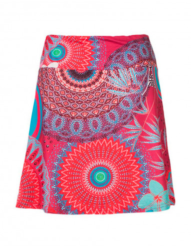 Skirt with magnifique print