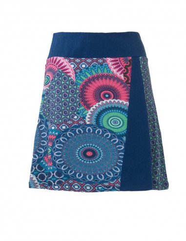 Skirt with kenyan print