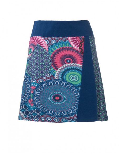 Skirt with kenyan print