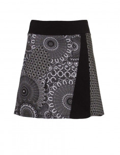 Skirt with kenyan print 2