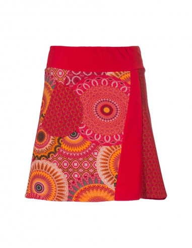 Jupe Maille 97%Coton 3%Elasthanne Kenya