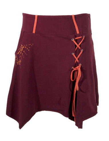 Jupe Maille 97% Coton 3% Elasthanne