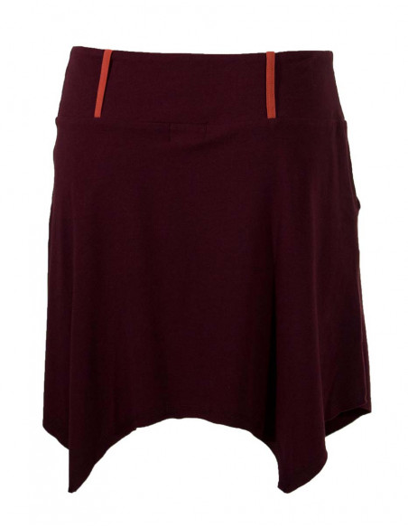 Knitted 97% cotton 3% spandex skirt