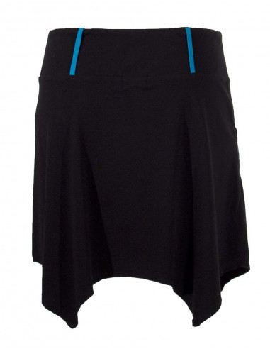 Knitted 97% cotton 3% spandex skirt