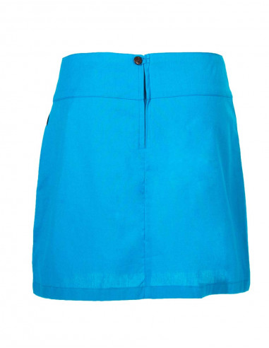 Jupe Coton Patch Bulles