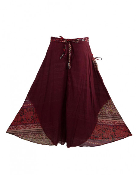 Jupe Longue Voile De Coton