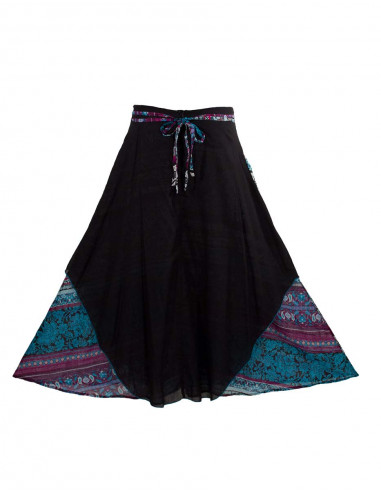 Jupe Longue Voile De Coton