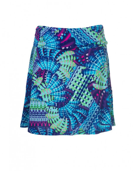 Jupe Maille 96% Polyester 4% Elasthanne