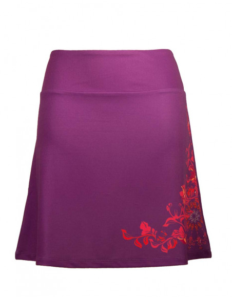 Knitted Skirt 95%Polyester 5%Elasthane