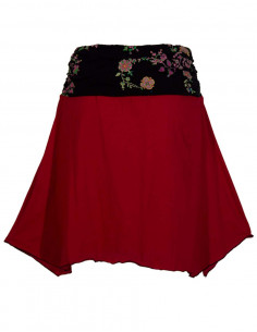 Knitted cotton skirt 2