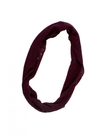 64% Acrylic 36% Polyester scarf