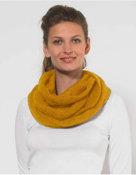 64% Acrylic 36% Polyester scarf