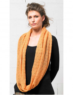64% Acrylic 36% Polyester scarf 2