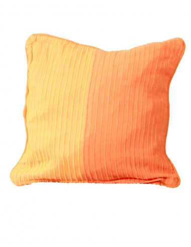 Housse de coussin coton chenille