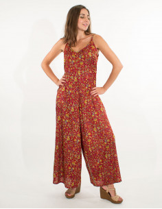 Lady Polyester Jumpsuit