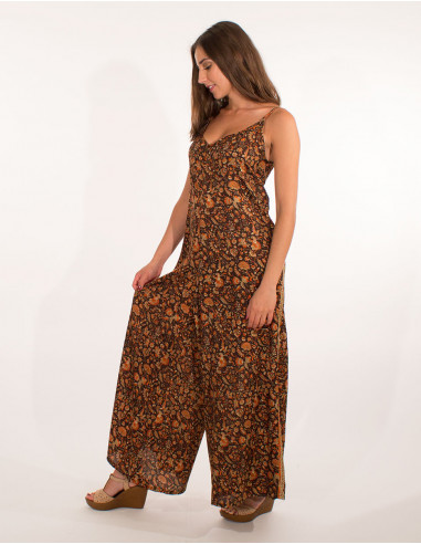 Lady Polyester Jumpsuit