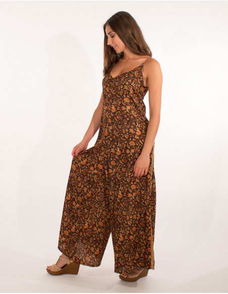 Lady Polyester Jumpsuit