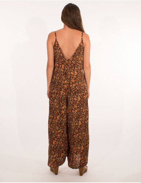 Lady Polyester Jumpsuit