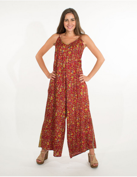 Lady Polyester Jumpsuit