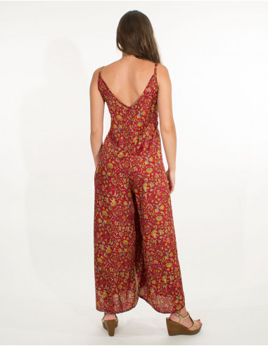 Lady Polyester Jumpsuit