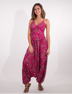 Lady Polyester Jumpsuit