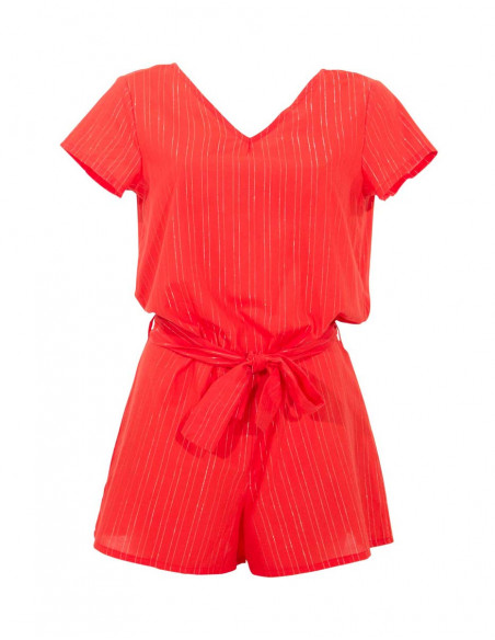 Lady Romper 99%Cotton 1%Metallic Yarn
