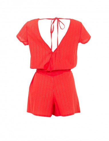 Lady Romper 99%Cotton 1%Metallic Yarn