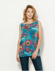 Combi 9/1 Maille 96% Polyester 4% Elasth 2