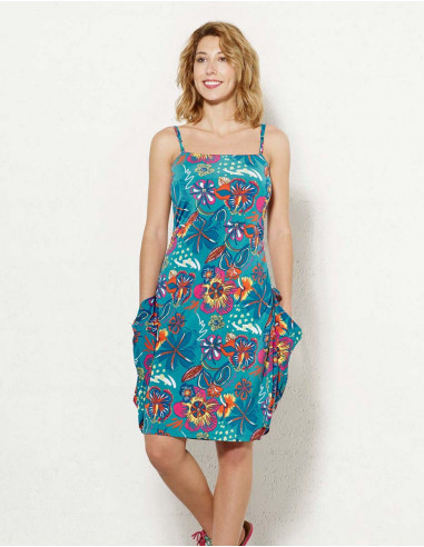 Knitted Jumpsuit 96%Polyester 4%Elasthan