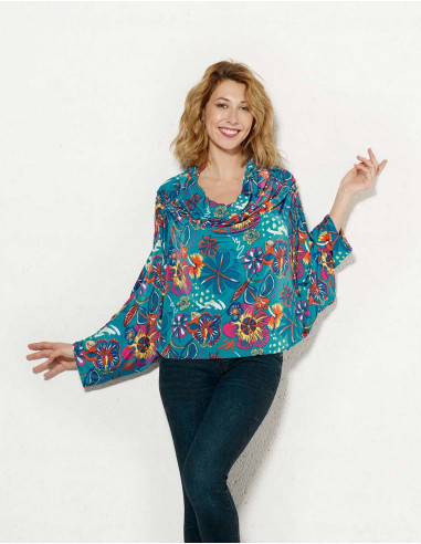 Knitted Jumpsuit 96%Polyester 4%Elasthan