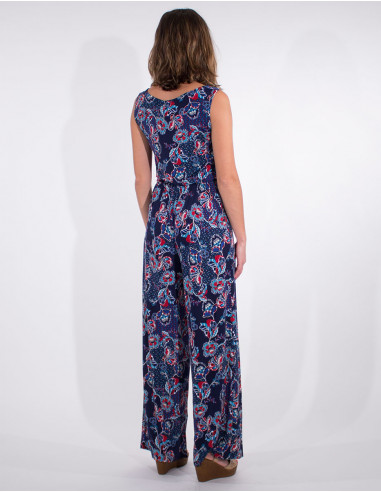 Knitted Jumpsuit 96%Polyester 4%Elasthan