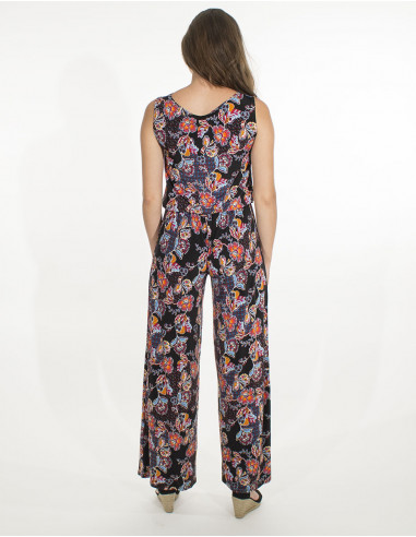 Knitted Jumpsuit 96%Polyester 4%Elasthan