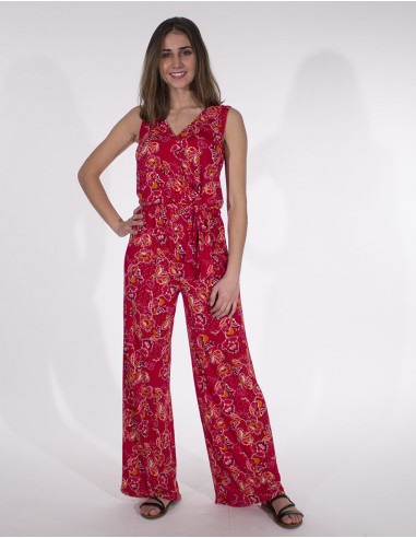 Knitted Jumpsuit 96%Polyester 4%Elasthan