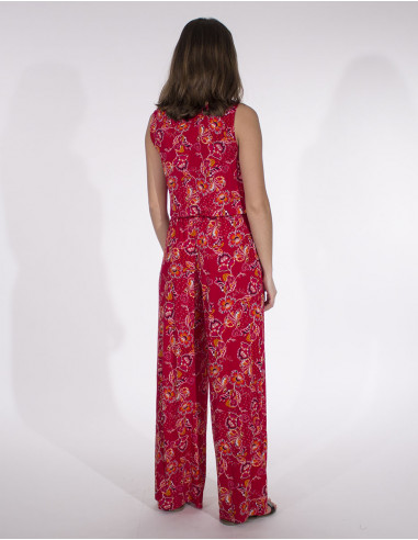 Knitted Jumpsuit 96%Polyester 4%Elasthan