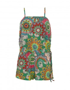 Combi Short Viscose Bretelles