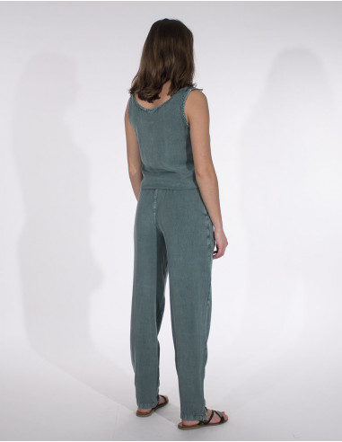 Combi Longue Viscose Sw