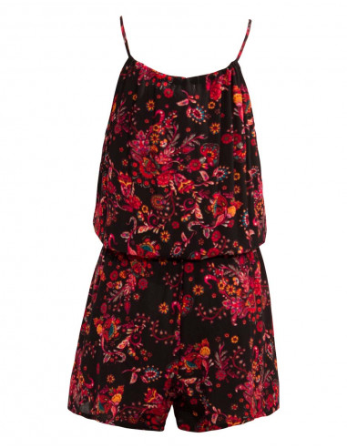 Combi Short Viscose Imprime Rock