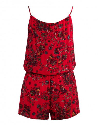 Combi Short Viscose Imprime Rock