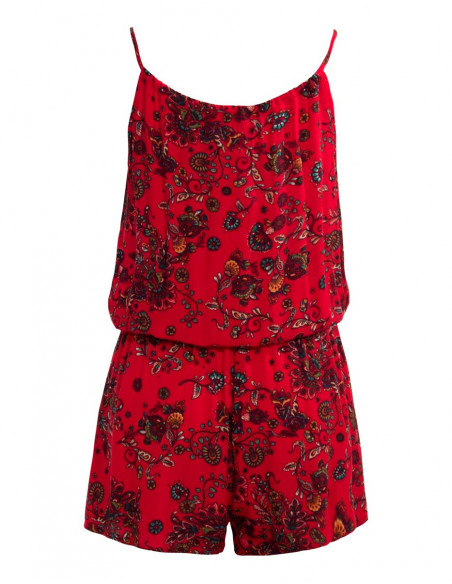 Combi Short Viscose Imprime Rock