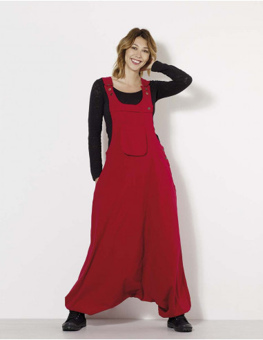 Lady overall cotton harem pants sw 162 cm