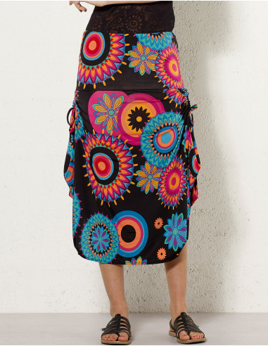 Combi 9/1 Maille 96% Polyester 4% Elasth