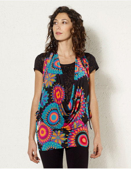 Combi 9/1 Maille 96% Polyester 4% Elasth