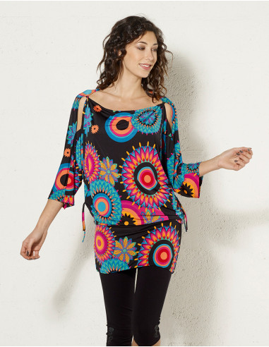 Combi 9/1 Maille 96% Polyester 4% Elasth